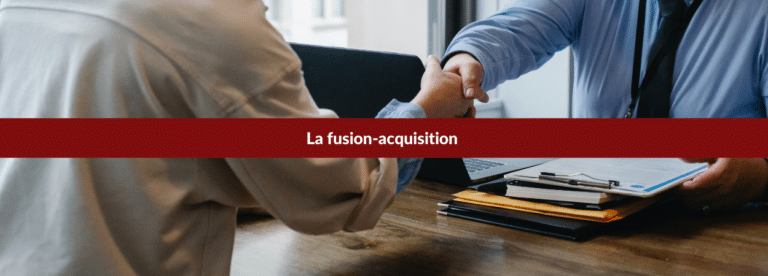 La Fusion Acquisition Le Blog Du Dirigeant