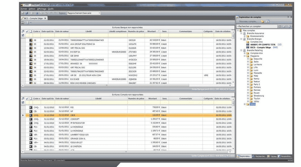 choisir logiciel rapprochement bancaire