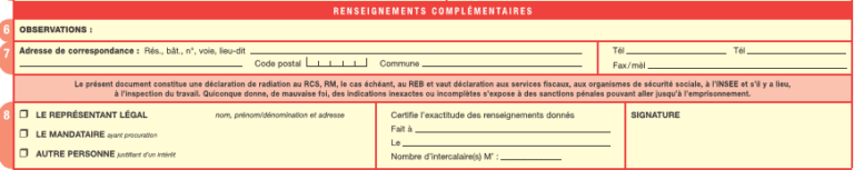 Le formulaire M4 : comment remplir le cerfa M4 ? | Le Blog du Dirigeant