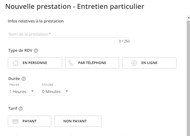 test et avis du logiciel de trésorerie facturation VCITA prise de rendez-vous