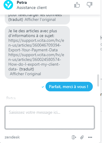 test et avis de Vcita un logiciel de trésorerie facturation