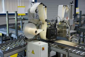 conditionnement emballage machine industrie