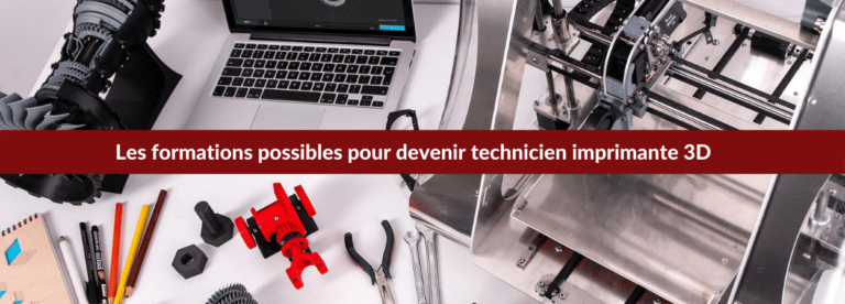 formations imprimeur 3D