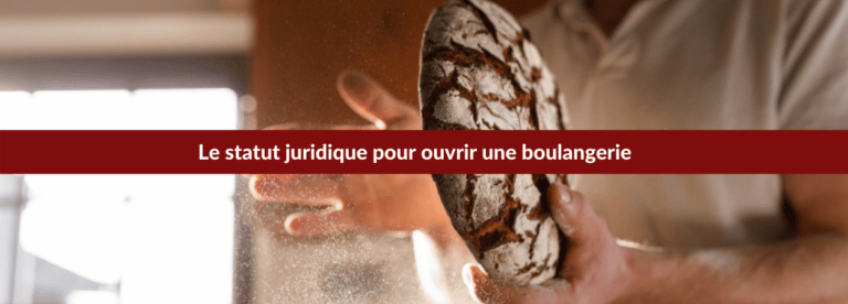 statut juridique boulangerie ?