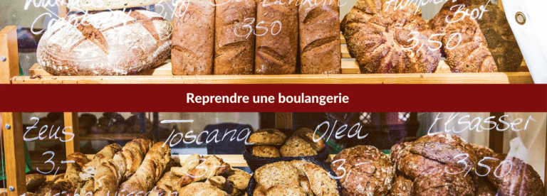 Reprendre une boulangerie