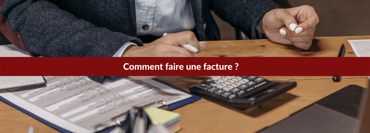 comment faire une facture