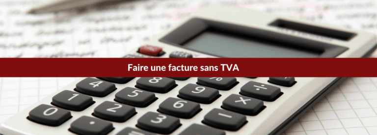 facture sans TVA