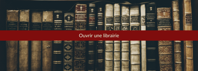 Ouvrir une librairie