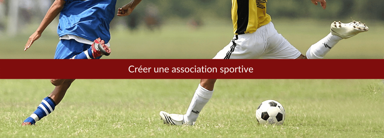 Créer une association sportive