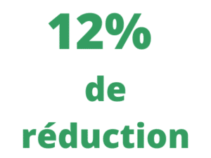 12% promotion tricolores 