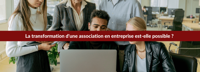 transformation association en entreprise