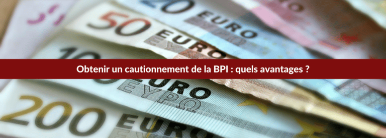 cautionnement BPI