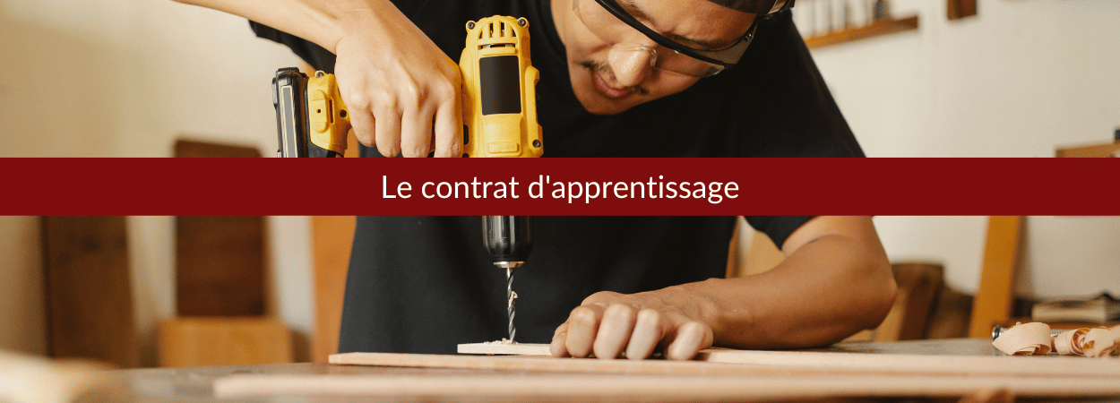 Le contrat d'apprentissage