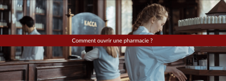 ouvrir une pharmacie