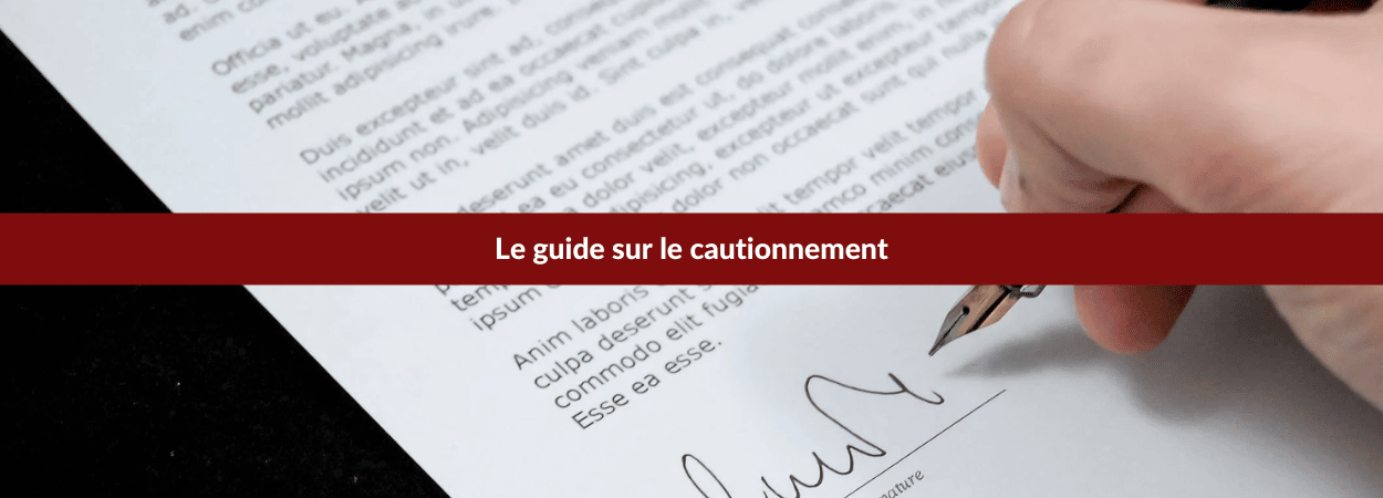 cautionnement : le guide