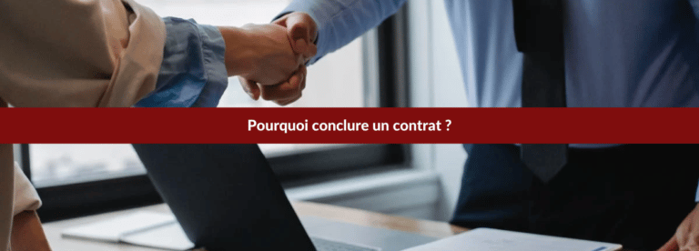 contrat : guide