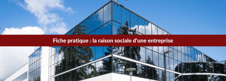 raison sociale def