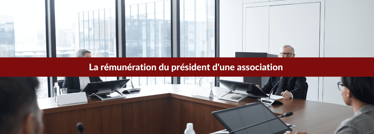 rémunération président association