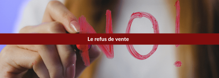 refus de vente