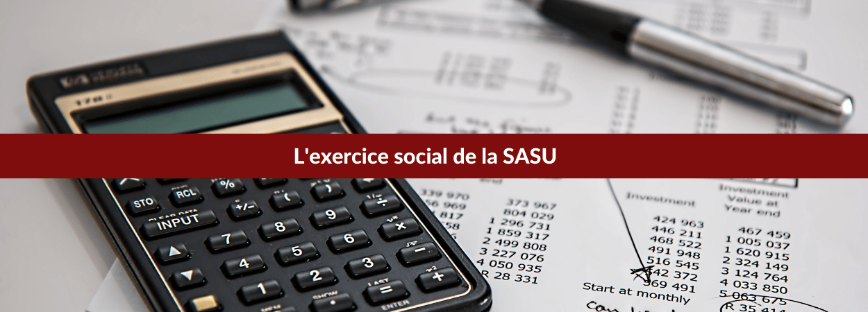 exercice social sasu