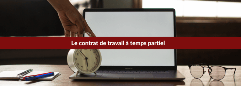 contrat de travail à temps partiel