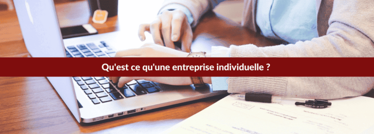 entreprise individuelle