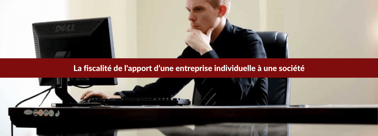 apport entreprise individuelle