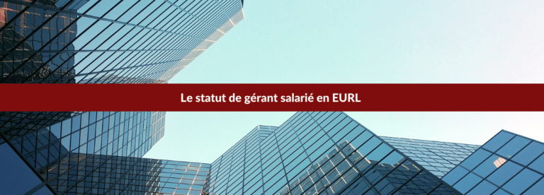 EURL salarié