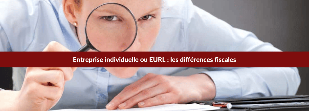 entreprise individuelle eurl