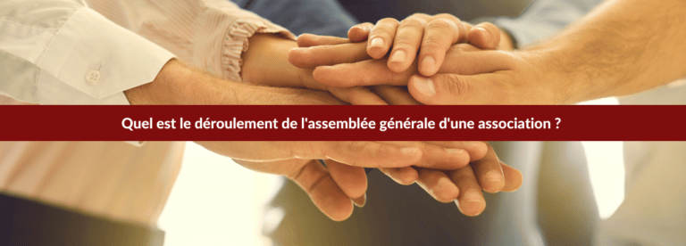 déroulement assemblée générale association