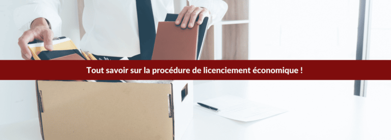 procédure licenciement économique