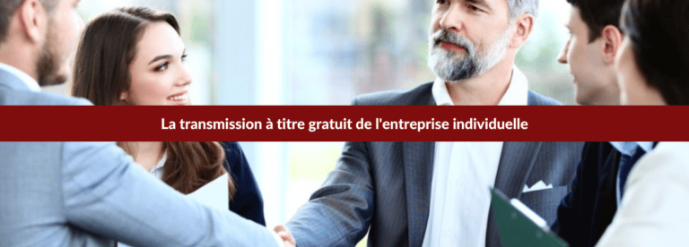 Transmission entreprise individuelle