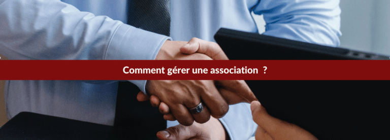 gérer une association