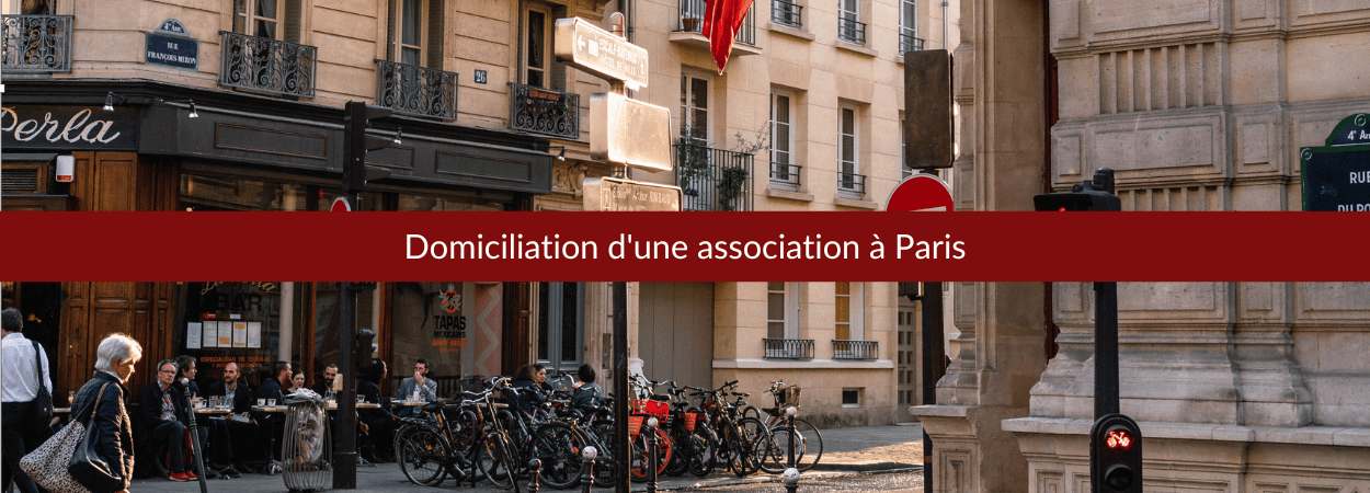 Domiciliation association à Paris.