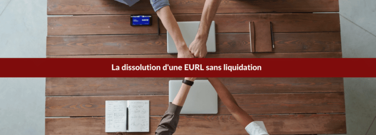 Dissolution sans liquidation