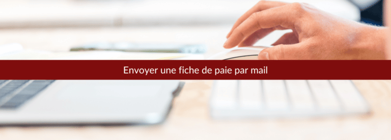 Envoi d'une fiche de paie par mail