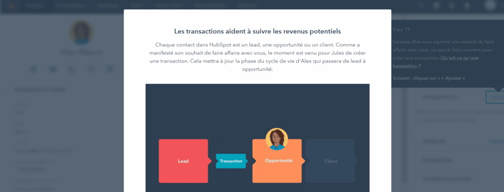 segmentation des contacts dans Hubspot sur le blog du dirigeant