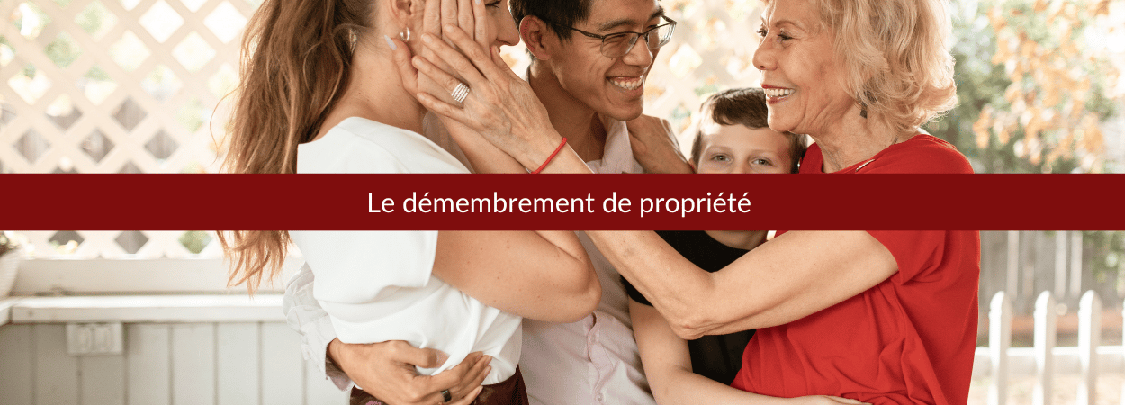 Le démembrement de propriété