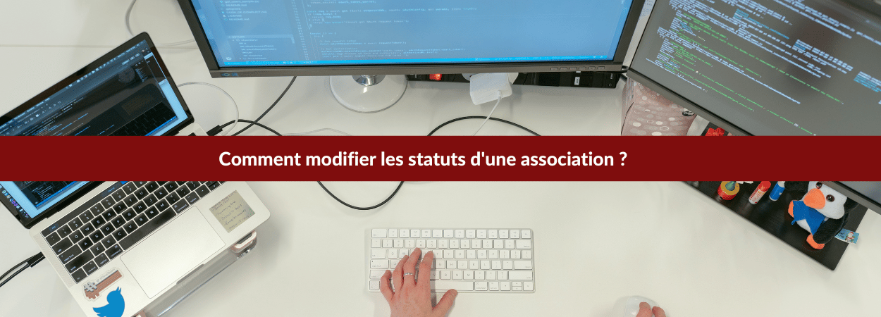 Comment modifier les statuts d'une association?