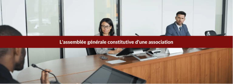 l'assemblée générale constitutive association