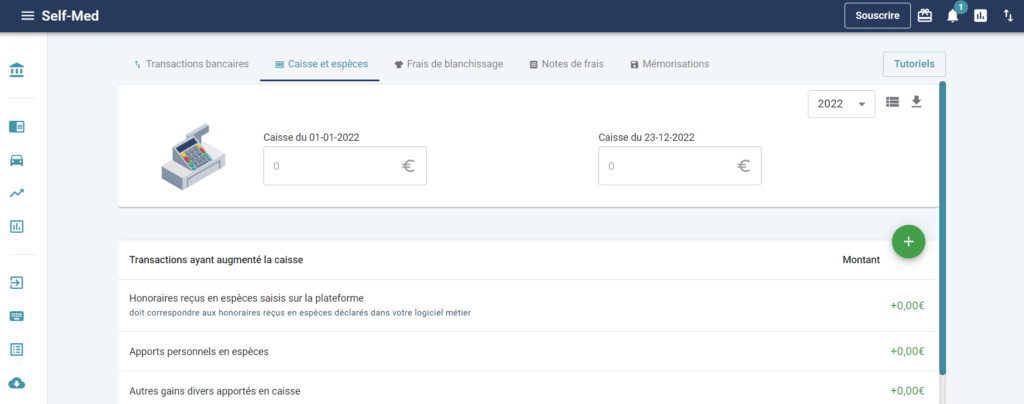 Suivi des honoraires avec le logiciel de comptabilité Self-Med sur le blog du dirigeant