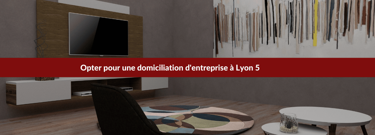 domicilier entreprise Lyon 5