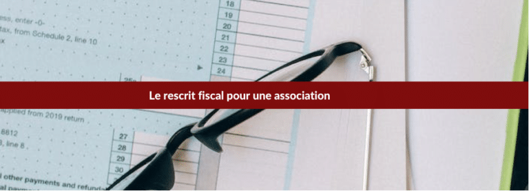 le rescrit fiscal en association