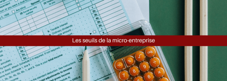 Les seuils de la micro-entreprise