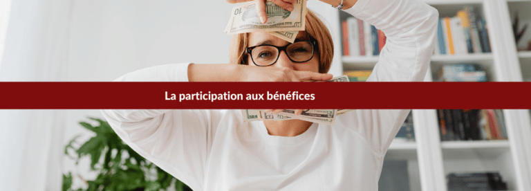 Participation aux bénéfices