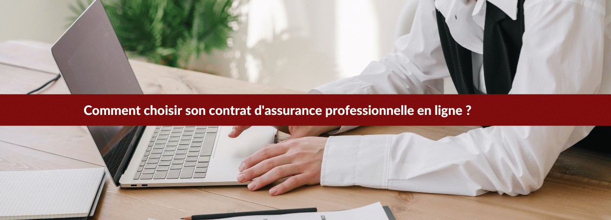 contrat assurance professionnelle en ligne