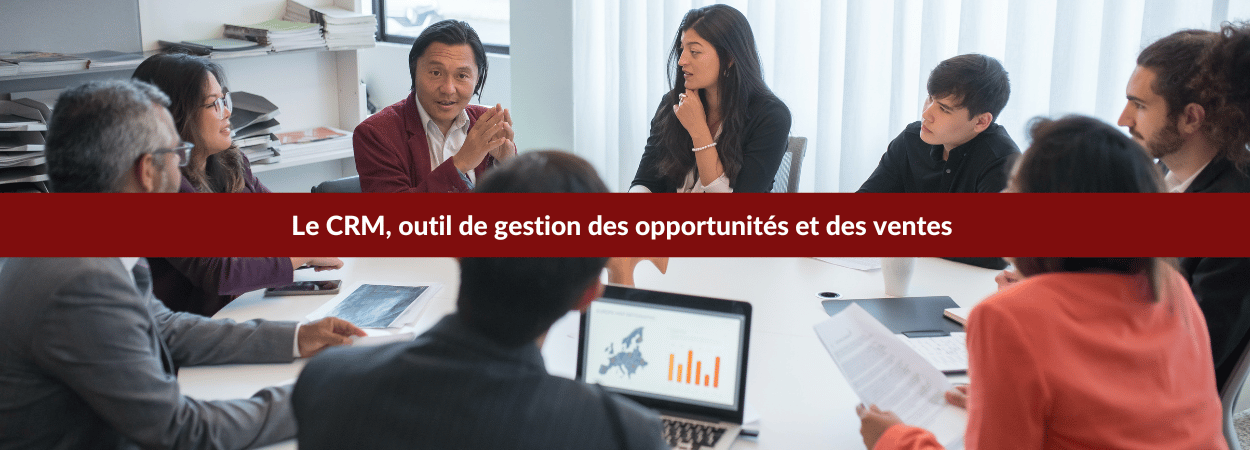 crm outil gestion opportunité et vente