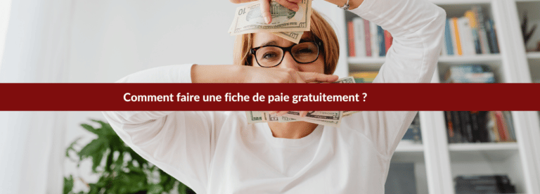 faire une fiche de paie gratuitement