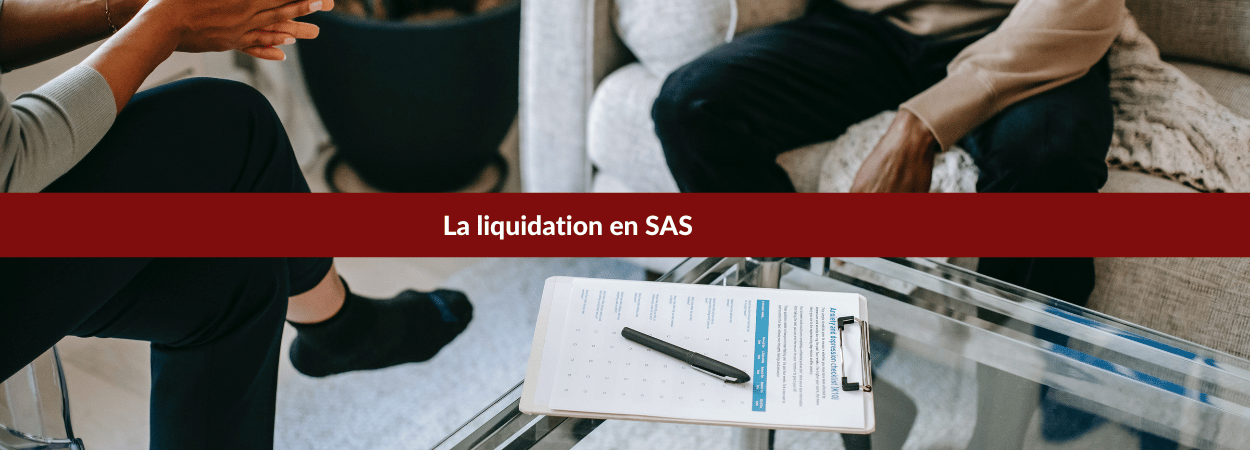 liquidation sas