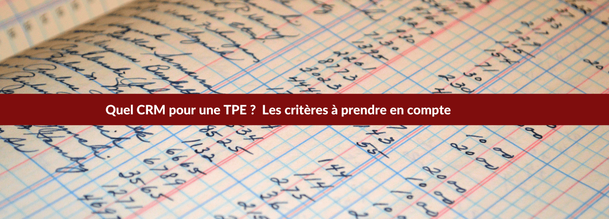 CRM pour TPE